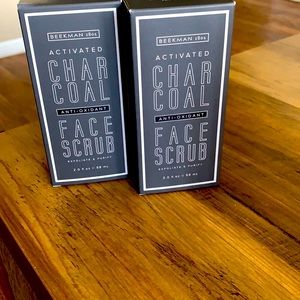 Beekman Activated Charcoal Face Scrub 2 oz